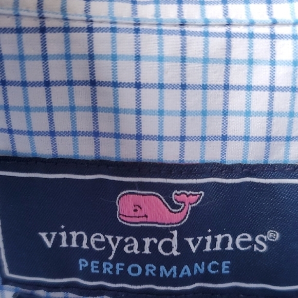 Vineyard Vines Blue MURRAY Casual Button Down Shirt - Picture 3 of 11